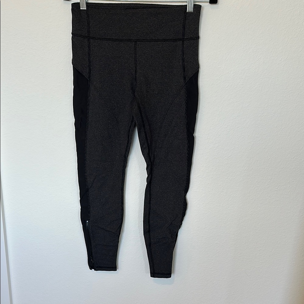 Black and Gray soft leggings